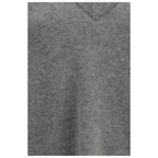 Extreme Cashmere Gray Cashmere Sweater