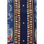 La Double J Multicolor Silk Shirt