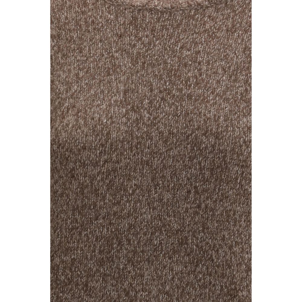 Lisa Yang Brown Cashmere Sweater