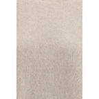 Lisa Yang Beige Cashmere Sweater