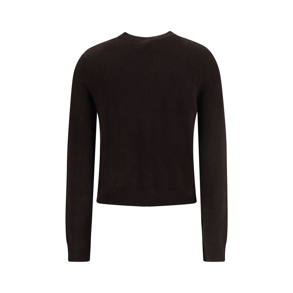 Lisa Yang Brown Cashmere Cardigan