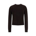 Lisa Yang Brown Cashmere Cardigan