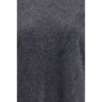 Lisa Yang Gray Cashmere Sweater