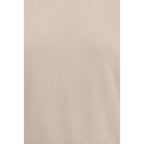 Lisa Yang Beige Fleece Wool Sweatshirt