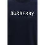 Burberry Blue Cotton T-Shirt
