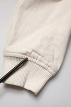 Dolce & Gabbana Off White Cotton Full Zip Denim Men Blouson Jacket