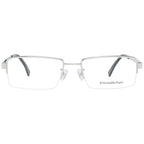Ermenegildo Zegna Silver Titanium Glasses (Frames)