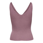 Jacqueline De Yong Purple Nylon Tank Tops