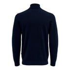Only & Sons Blue Polyester Turtleneck
