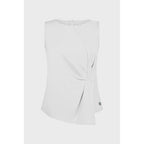 19V69 Italia White Viscose Top
