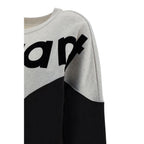 Marant Etoile Gray Cotton Sweatshirt