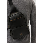 La Martina Black Polyethylene Crossbody Bag