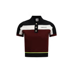 Casablanca Multicolor Viscose Polo Shirt