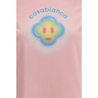 Casablanca Multicolor Cotton T-Shirt