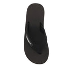 Coperni Black Polyamide Platform Sandals