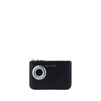 Comme Des Garçons Black Calf Leather Bos Taurus Wallet
