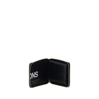 Comme Des Garçons Black Calf Leather Bos Taurus Wallet