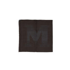 Missoni Brown Virgin Wool Scarf