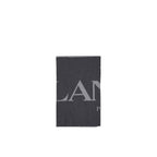 Lanvin Gray Silk Scarf