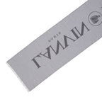Lanvin Gray Silk Scarf