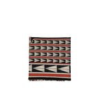 Lanvin Black Wool Scarf
