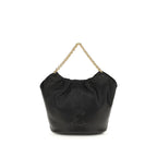 Coccinelle Black Calf Leather Bos Taurus Shoulder Bag