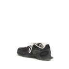 Axel Arigato Black Calf Leather Bos Taurus Chunky Sneakers