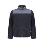 Rifle Blue Polyester Men's Jacket