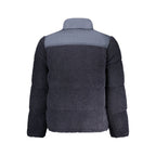 Rifle Blue Polyester Men's Jacket