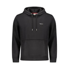 Pepe Jeans Black Polyester Men's Sweatshirt