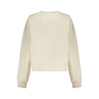 Guess Jeans White Cotton Women Sweatshirt
