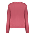 Guess Jeans Red Cotton Women Sweatshirt