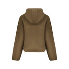 Guess Jeans Marrone Polyester Women Sweatshirt