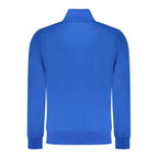 North Sails Blue Cotton Men Sweatshirt