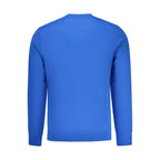 North Sails Blue Cotton Mens Sweatshirt