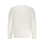 North Sails White Cotton Mens Sweatshirt