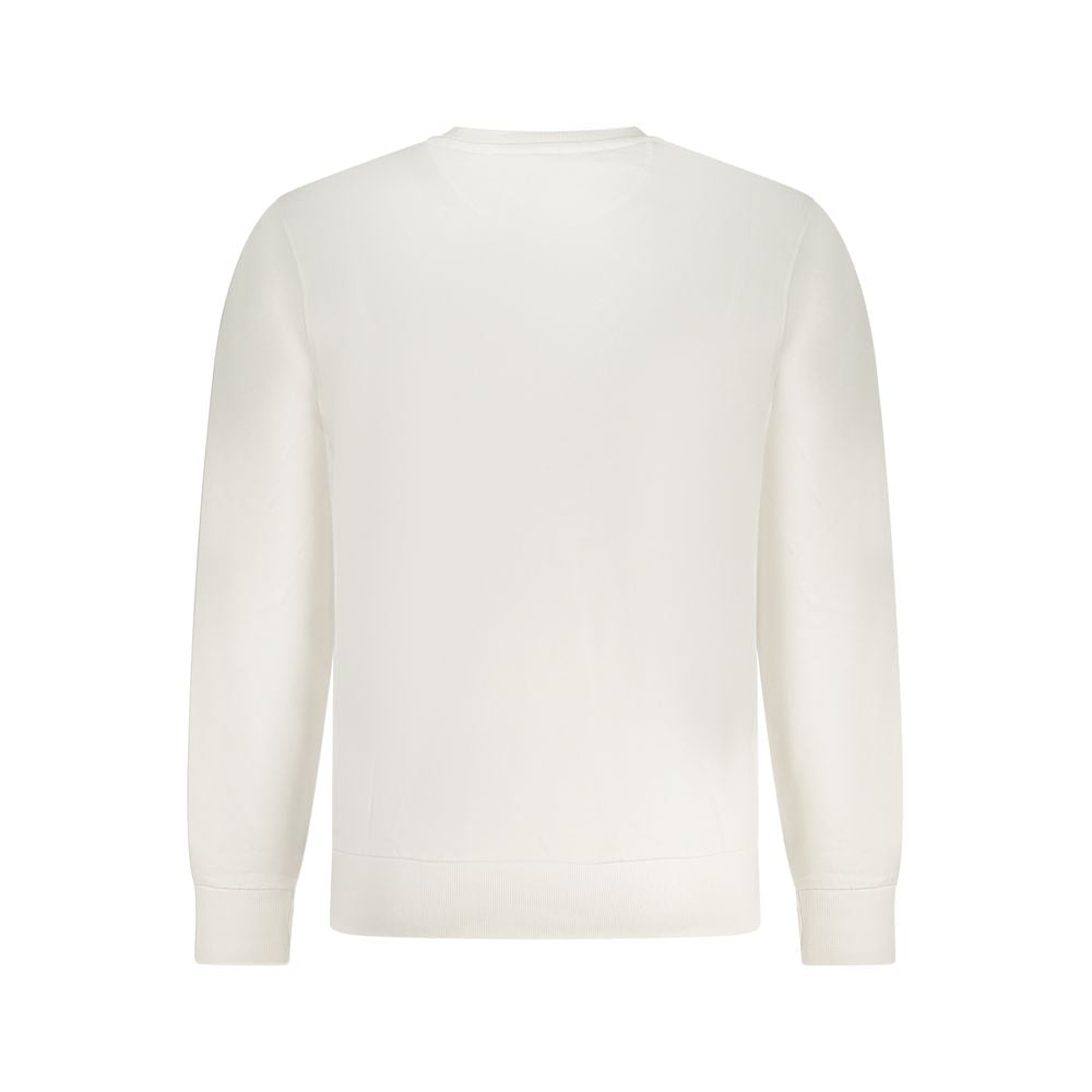 North Sails White Cotton Mens Sweatshirt