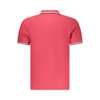 North Sails Red Cotton Men Polo