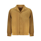 Rifle Marrone Polyester Men's Shirt