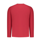 Pepe Jeans Rosso Cotton Men T-Shirt