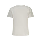 Pepe Jeans White Cotton Women T-Shirt