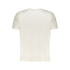 Pepe Jeans White Cotton Men T-Shirt