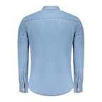 Pepe Jeans Azzurro Cotton Men Shirt