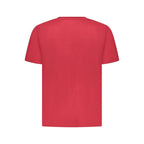 Pepe Jeans Red Cotton Men T-Shirt