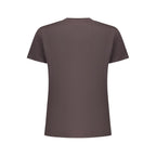 Pepe Jeans Black Cotton Women T-Shirt