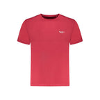Pepe Jeans Rosso Cotton Men T-Shirt