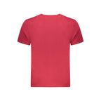 Pepe Jeans Rosso Cotton Men T-Shirt
