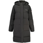 Guess Jeans Black Polyester Women's Jacket