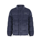 Guess Jeans Blue Polyester Men's Jacket
