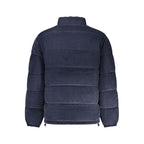 Guess Jeans Blue Polyester Men's Jacket